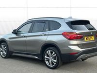 Used BMW X1 Sport Line 190 HP (139 kW) 2018 Silver SUV