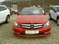 Used Mercedes C250 AMG 2013 Red Coupe