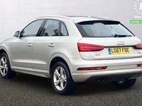 Used Audi Q3 Sport 150 HP (110 kW) 2017 Silver SUV