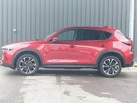 Used Mazda CX-5 Exclusive-Line 165 HP (121 kW) 2023 Red SUV