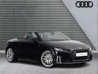 Used Audi TT Roadster S-Line 245 HP (180 kW) 2019 Black Cabriolet