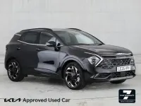 Used Kia Sportage GT-Line 157 HP (115 kW) 2025 Black SUV
