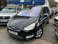 Used Ford Galaxy Titanium 163 HP (119 kW) 2012 Black MPV