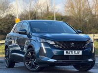 Used Peugeot 3008 Allure 2021 Blue SUV
