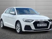 Used Audi A1 Sportback Sport 108 HP (79 kW) 2023 White Hatchback