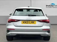 Used Audi A3 Sport 150 HP (110 kW) 2021 Silver Sedan