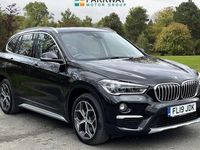 Used BMW X1 xLine 190 HP (139 kW) 2019 Black SUV