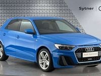 Used Audi A1 S-Line 148 HP (108 kW) 2020 Blue Hatchback