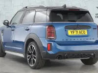 Used Mini Cooper Countryman Sport 134 HP (98 kW) 2022 Blue SUV