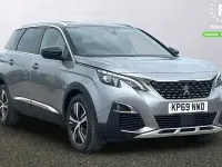 Used Peugeot 5008 GT-line 131 HP (96 kW) 2019 Grey Estate