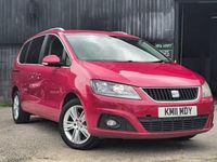 Used Seat Alhambra SE 170 HP (125 kW) 2011 Red MPV