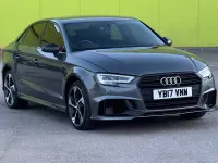 Used Audi A3 S-Line 2017 Grey Sedan