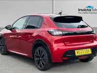 Used Peugeot 208 GTi 101 HP (74 kW) 2023 Red Hatchback