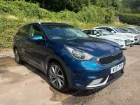 Used Kia Niro First Edition 141 HP (103 kW) 2017 Blue SUV