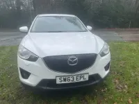 Used Mazda CX-5 Inclusive 2013 White SUV