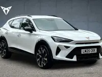 Used Cupra Formentor 150 HP (110 kW) 2025 White SUV