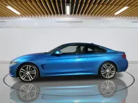 Used BMW 420 Coupé M Sport 184 HP (135 kW) 2018 Blue Coupe