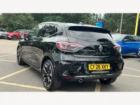 New Renault Clio Techno 2026 Black Hatchback