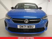 Used Vauxhall Corsa Edition 100 HP (73 kW) 2022 Blue Hatchback
