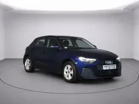 Used Audi A1 Sportback 95 HP (69 kW) 2022 Blue Hatchback