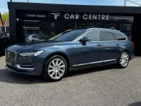 Used Volvo V90 Inscription 231 HP (169 kW) 2017 Blue Estate