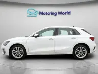 Used Audi A3 Sportback Sport 204 HP (150 kW) 2023 White Hatchback