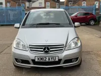 Used Mercedes A160 Avantgarde 95 HP (69 kW) 2012 Silver Hatchback
