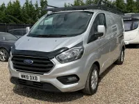 Used Ford Transit Custom Limited 170 HP (125 kW) 2019 Silver Van