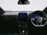 Used Ford Puma ST-Line X 125 HP (91 kW) 2021 Blue SUV