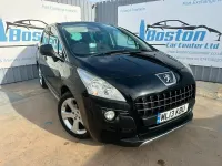 Used Peugeot 3008 Allure 115 HP (84 kW) 2013 Black Estate