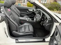 Used Mercedes C220 AMG line 170 HP (125 kW) 2017 White Cabriolet