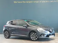 Used Renault Clio Iconic 100 HP (73 kW) 2020 Grey Hatchback