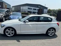Used BMW 116 M Sport 2014 White Hatchback