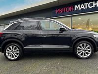 Used VW T-Roc SEL 2021 Black SUV