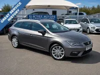 Used Seat Leon ST XCELLENCE 2017 Grey Estate
