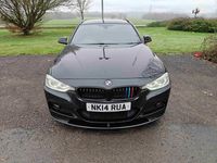 Used BMW 320 M Sport 2014 Black Estate