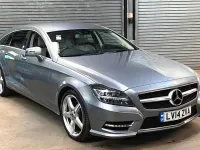 Begagnad Mercedes CLS350 AMG 2014