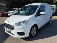 Used Ford Transit Courier Limited 100 HP (73 kW) 2021 White Van