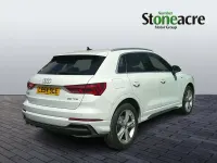 Used Audi Q3 S-Line 150 HP (110 kW) 2021 White SUV