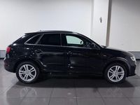 Used Audi Q3 S-Line 150 HP (110 kW) 2017 Black SUV