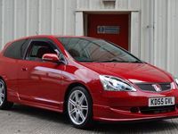 Used Honda Civic Type R 2005 Red Hatchback
