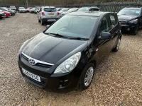 Used Hyundai i20 Classic 78 HP (57 kW) 2009 Black Hatchback