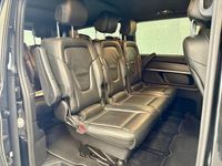 Used Mercedes V250 AMG line 2019 Black MPV