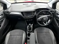 Used Vauxhall Crossland X Elite 81 HP (59 kW) 2018 Red SUV
