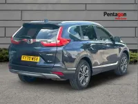 Used Honda CR-V Hybrid 184 HP (135 kW) 2021 Blue SUV