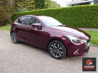 Begagnad Mazda 2 Inclusive 90 HK (66 kW) 2019 Röd Halvkombi