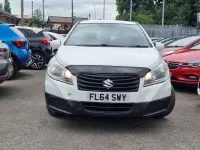 Used Suzuki SX4 S-Cross SZ3 120 HP (88 kW) 2014 White SUV