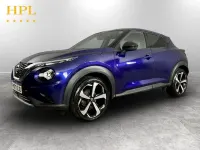 Used Nissan Juke S 114 HP (83 kW) 2020 Blue SUV