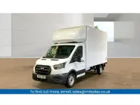 Usado Ford Transit 130 HP (95 kW) 2022 Branco Cabrios