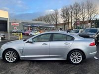 Used Jaguar XF R-Sport 200 HP (147 kW) 2014 Silver Sedan